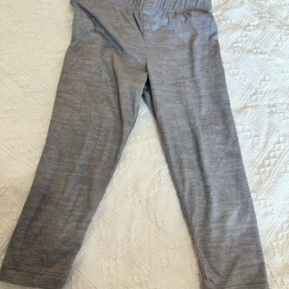 Kids Gray Leggings